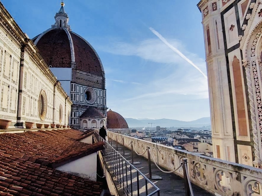 ブルネレスキのクーポラ登頂 サムネイル