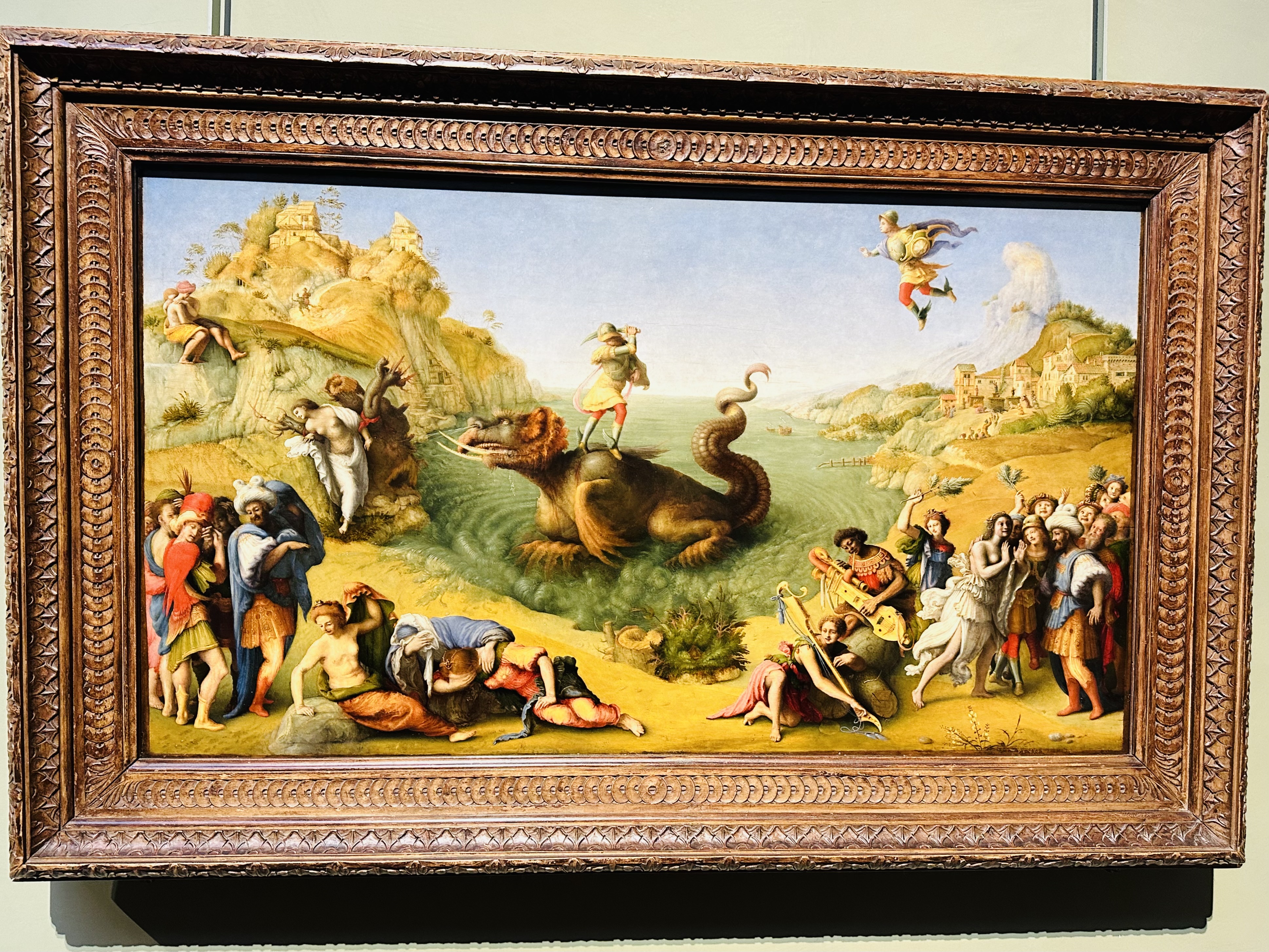 ペルセウスとアンドロメダ