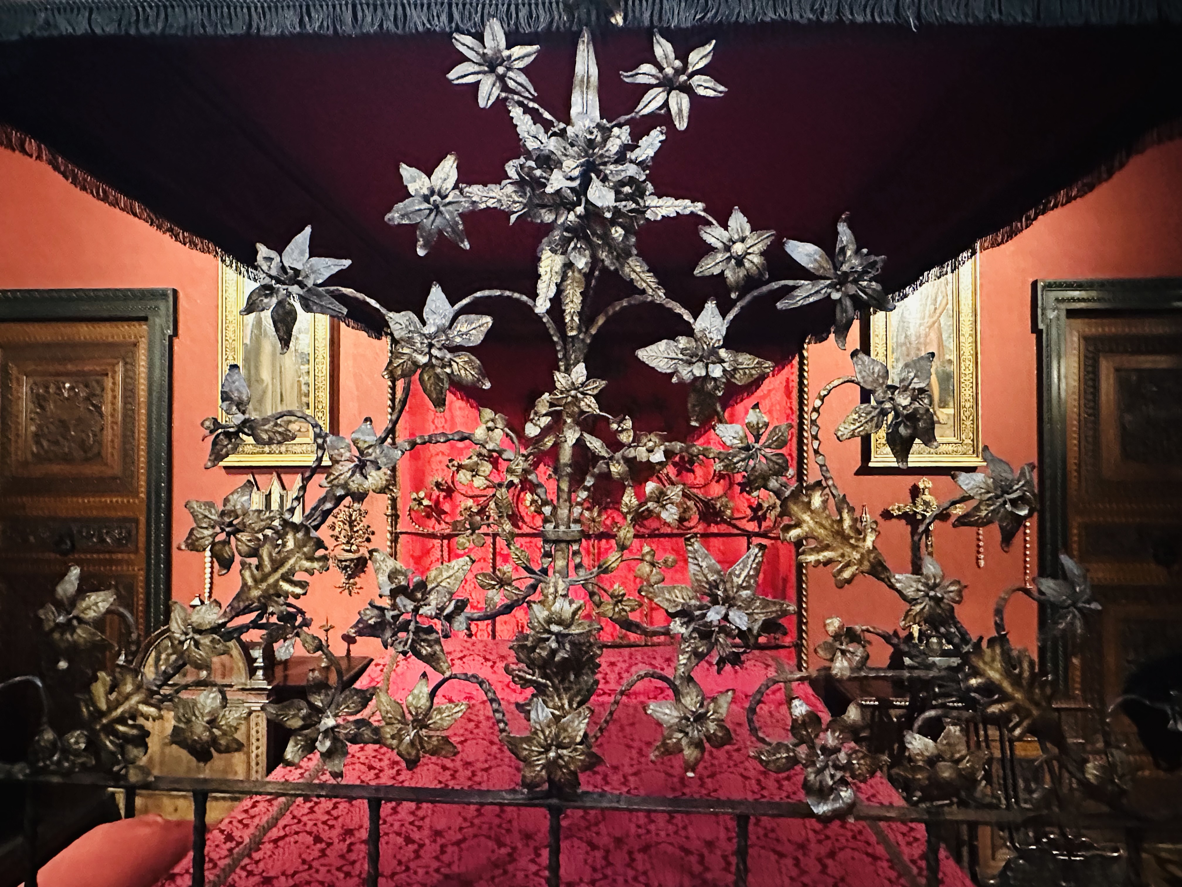 バガッティ・ヴァルセッキ 寝室・調度品