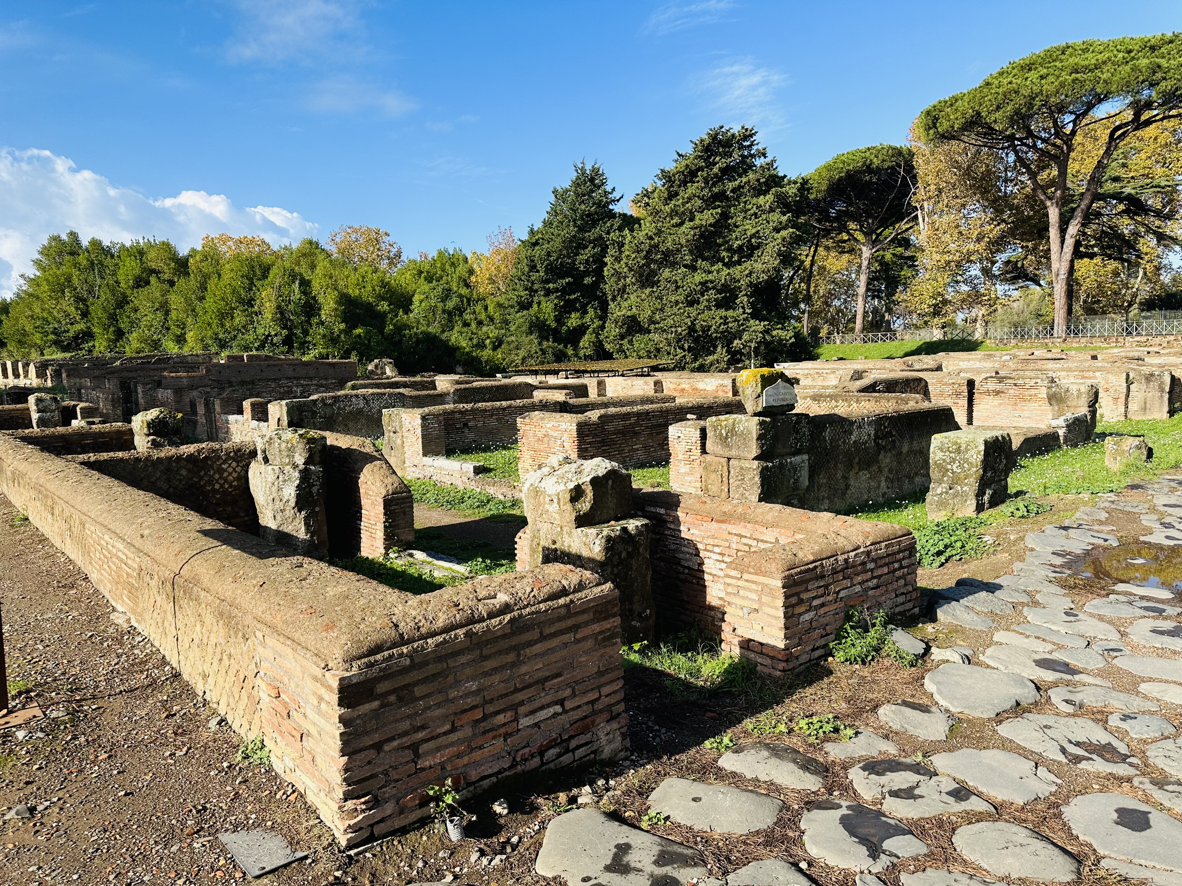オスティア遺跡