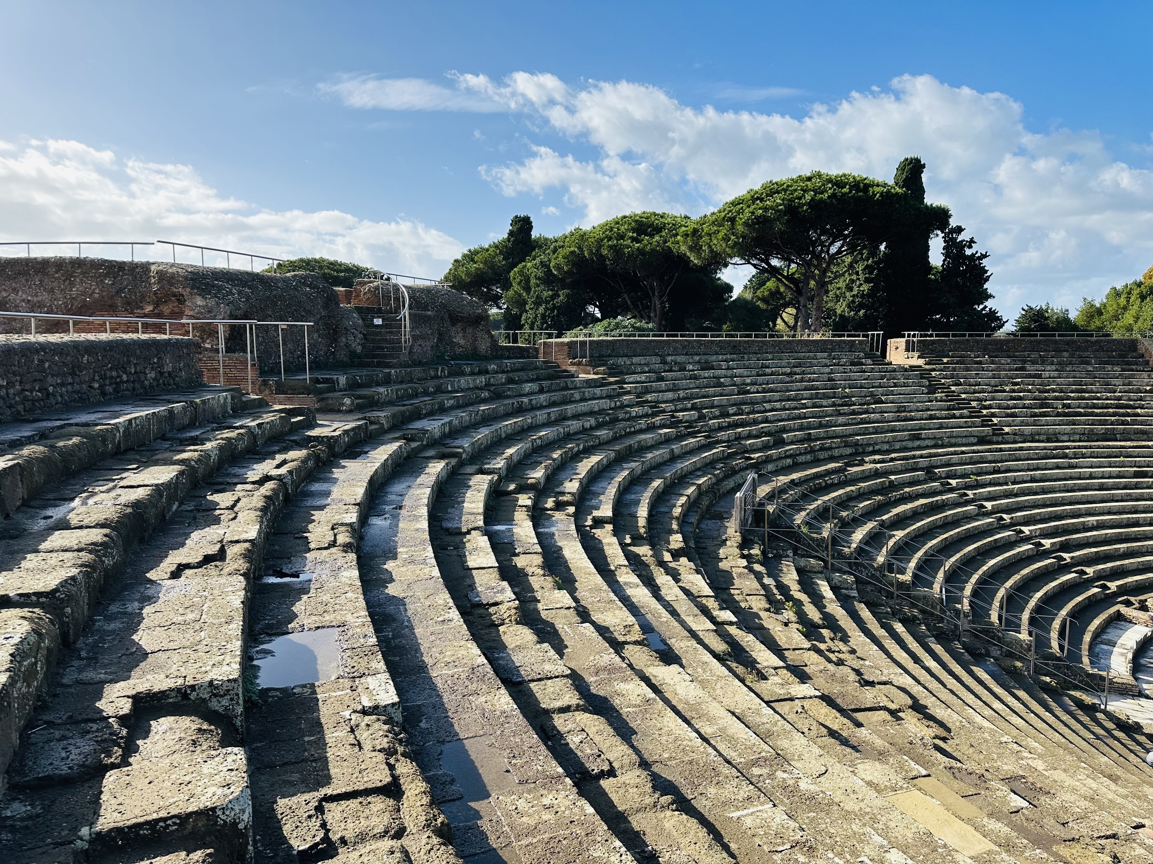 オスティア遺跡