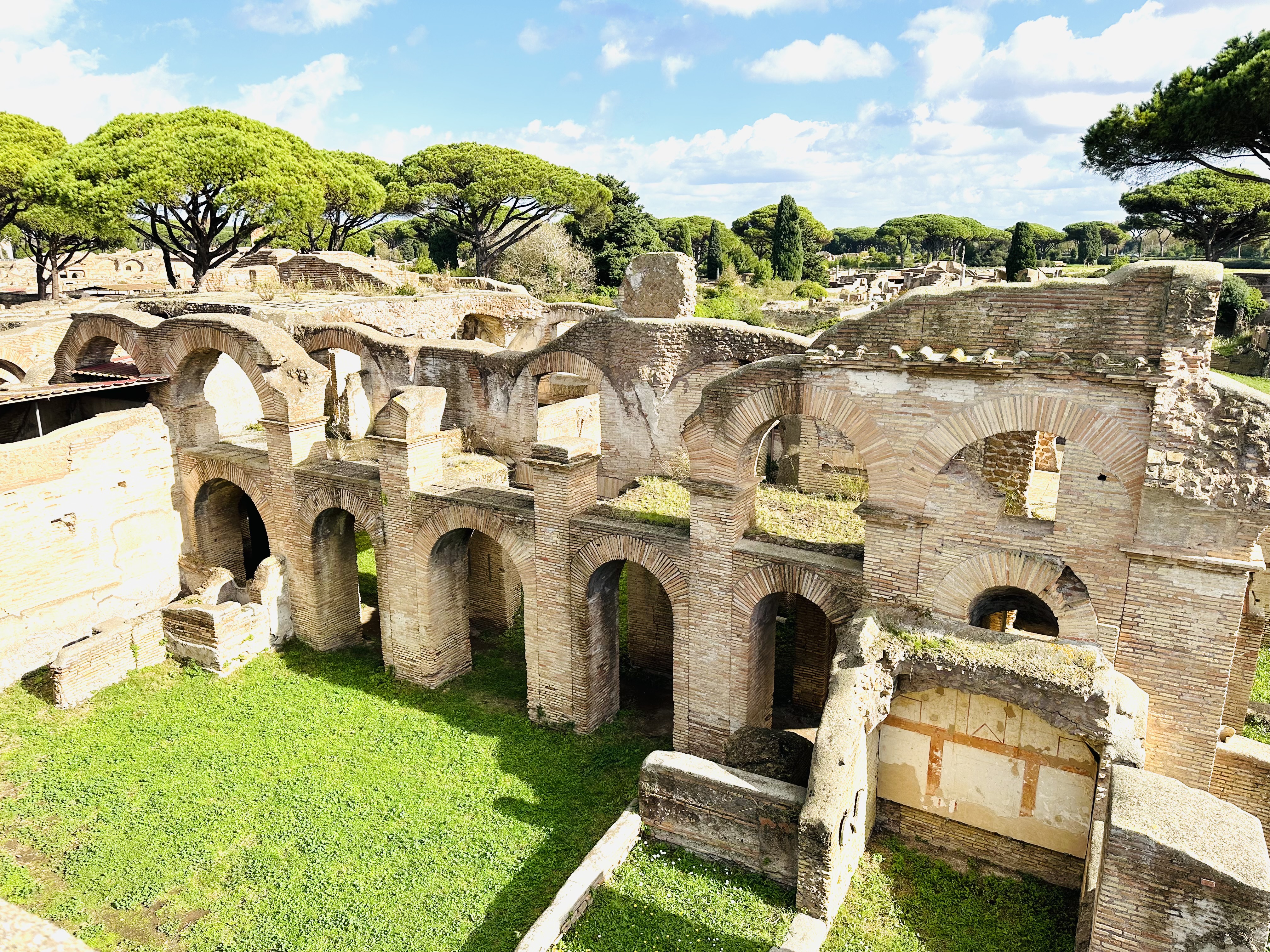 オスティア遺跡
