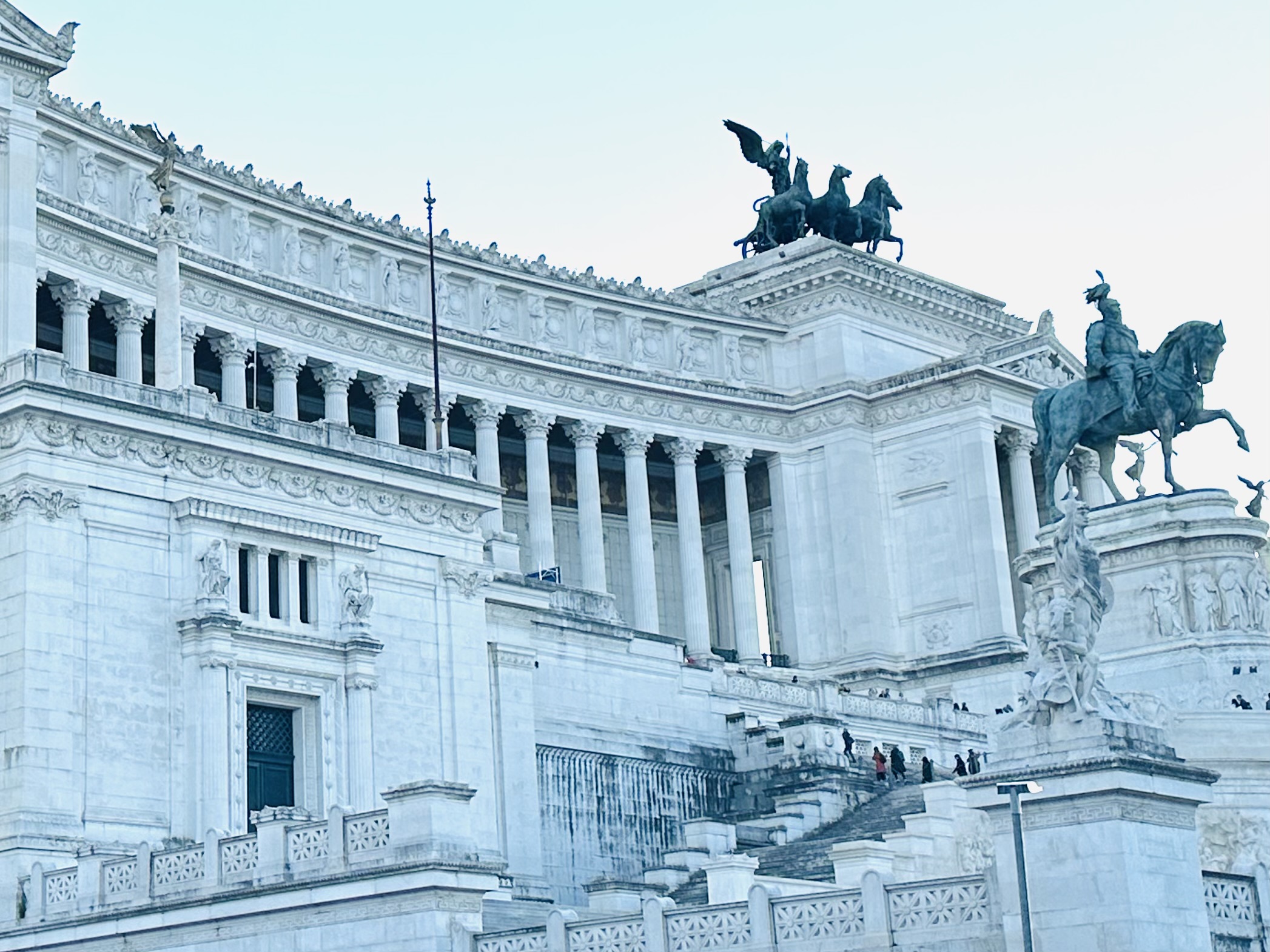 ヴィットリアーノ外観