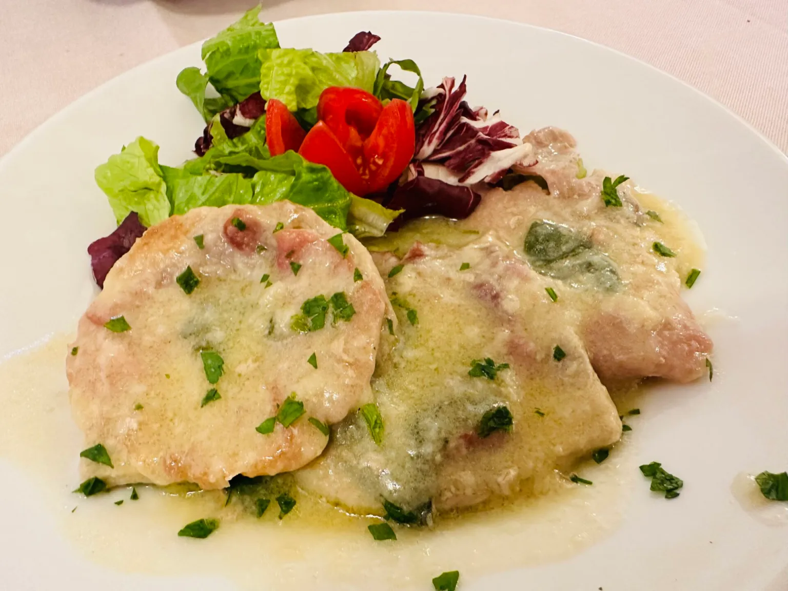 オスティアアンティカで味わう家庭料理「Arianna al Borghetto」