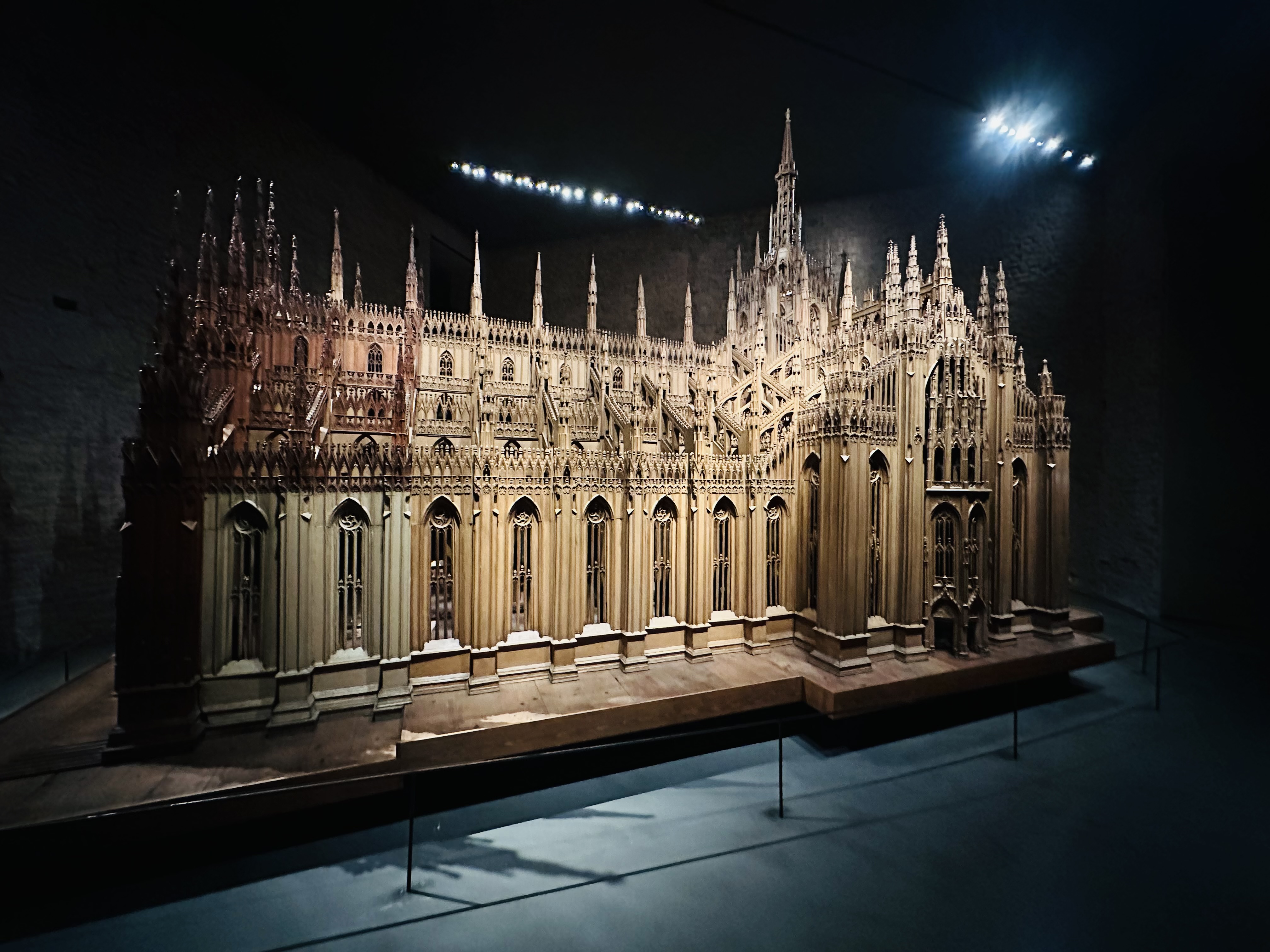 ミラノ大聖堂模型