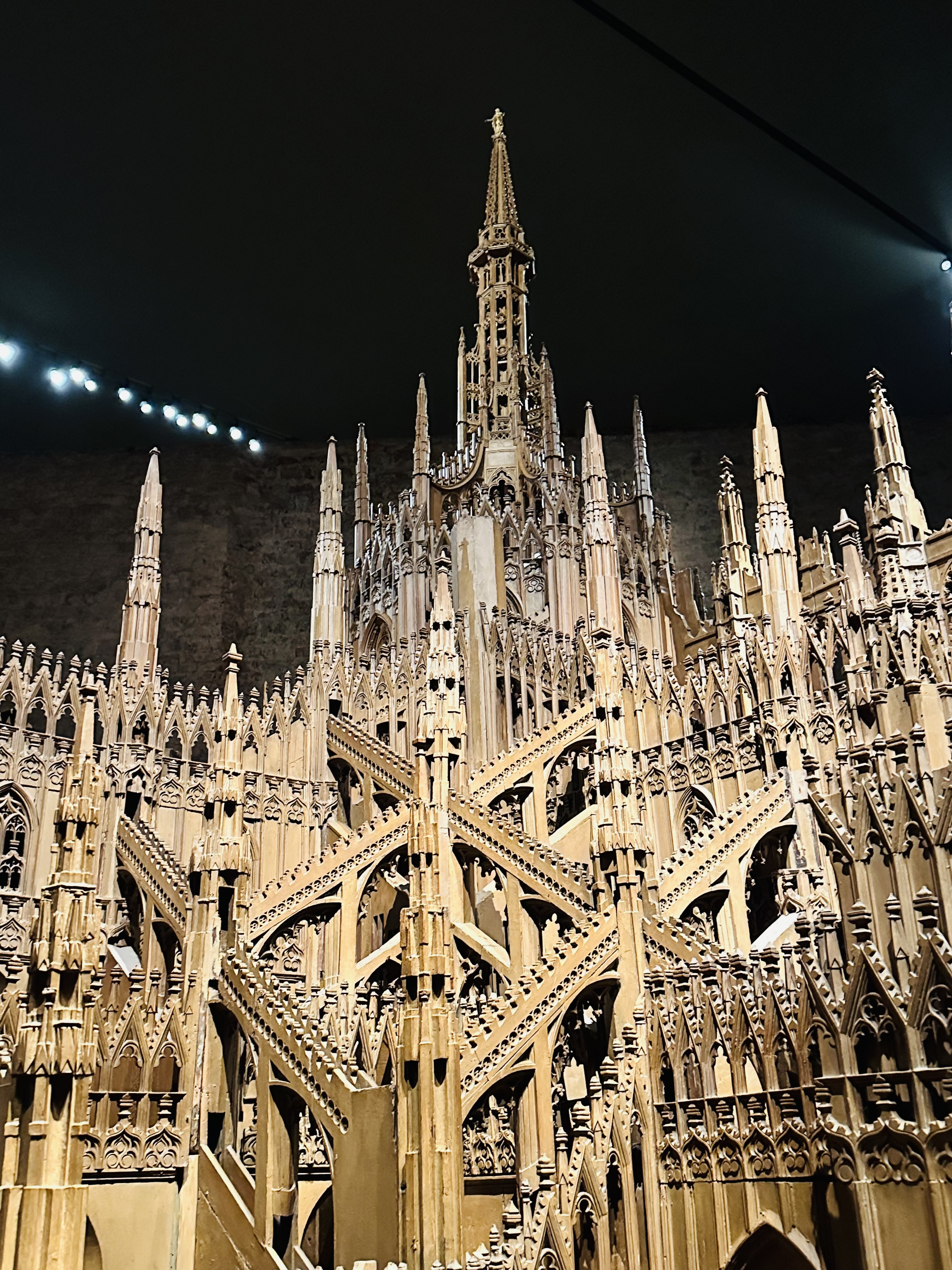 ミラノ大聖堂模型