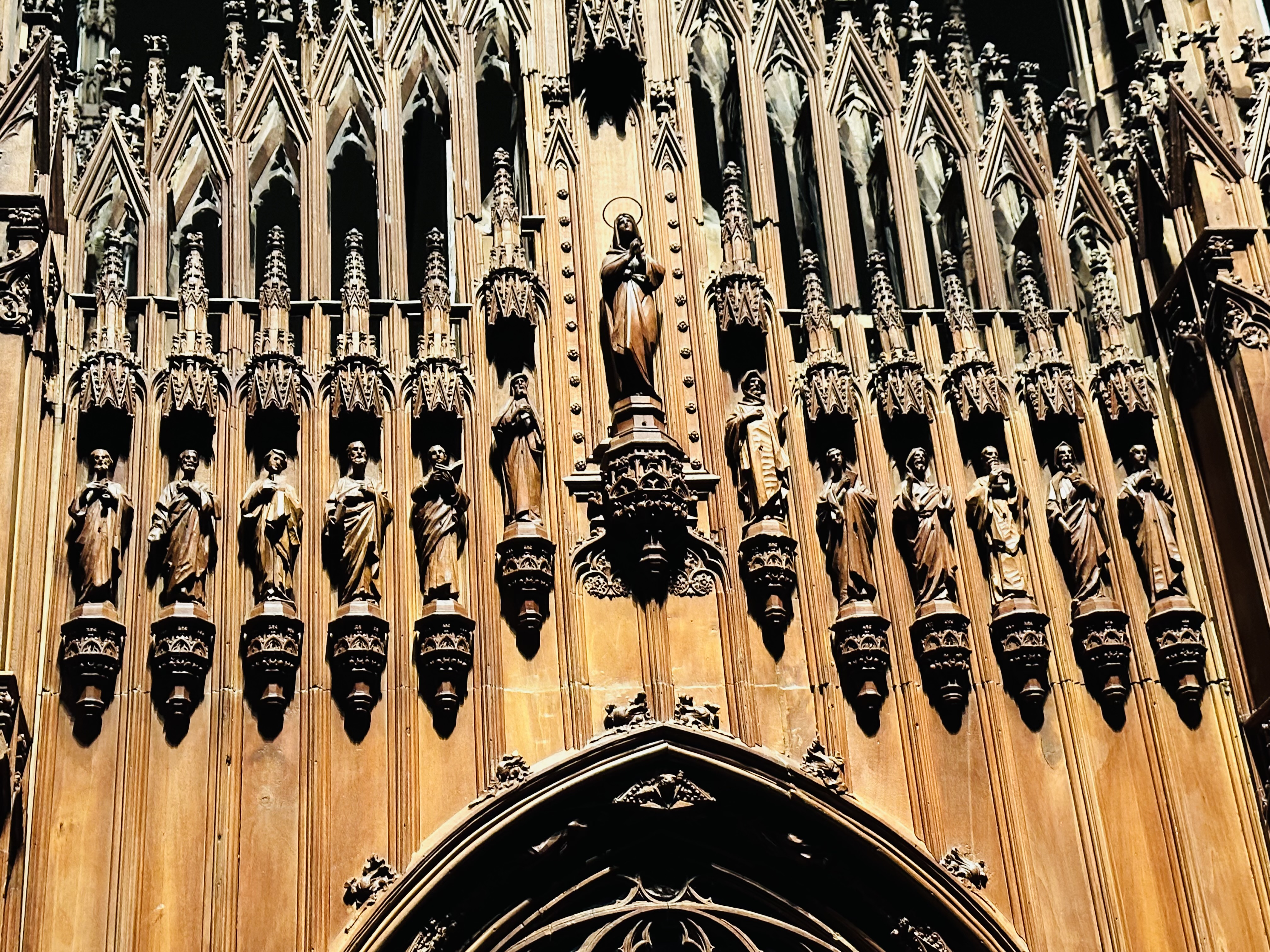 ミラノ大聖堂模型