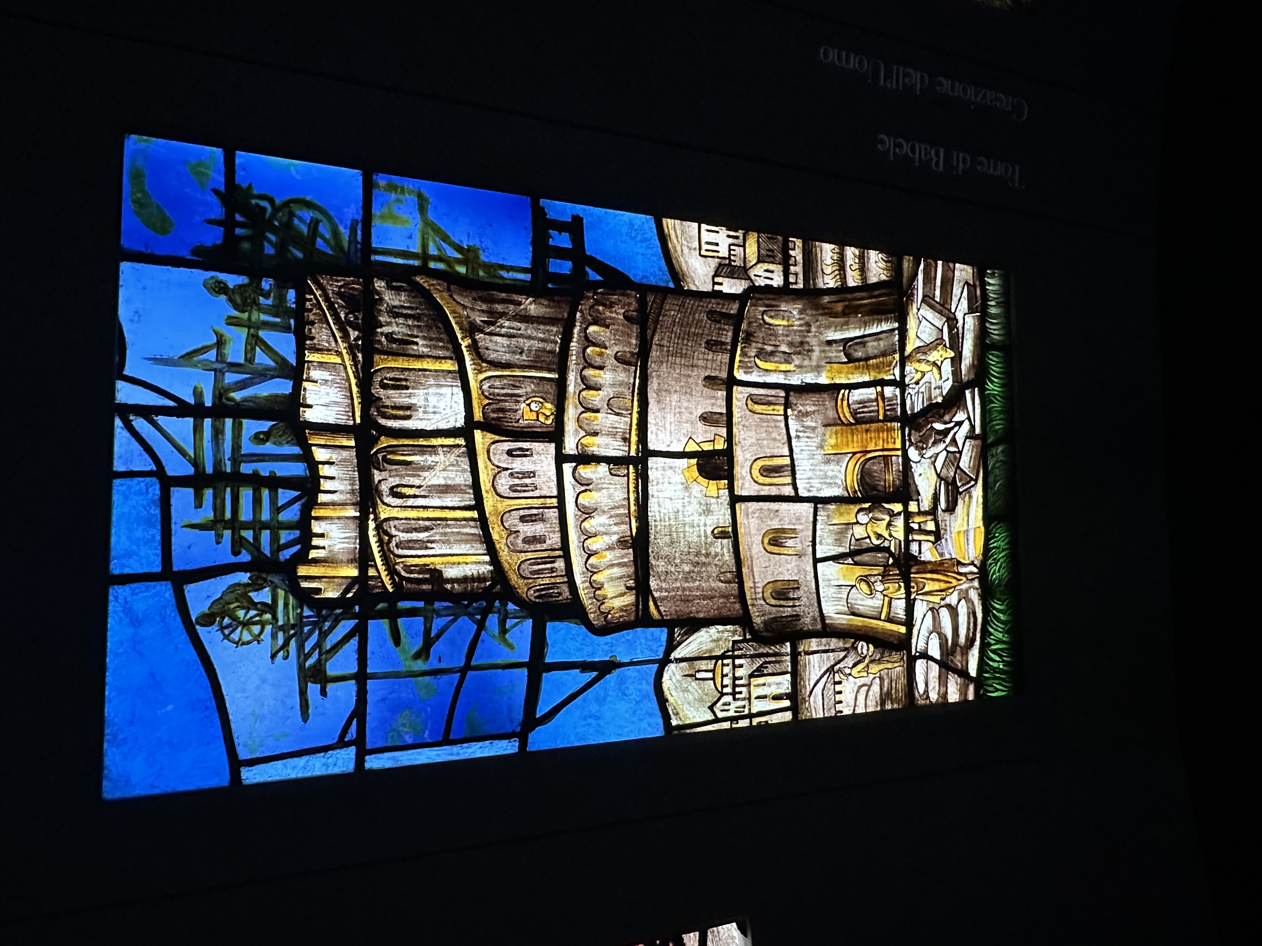 ステンドグラス縦