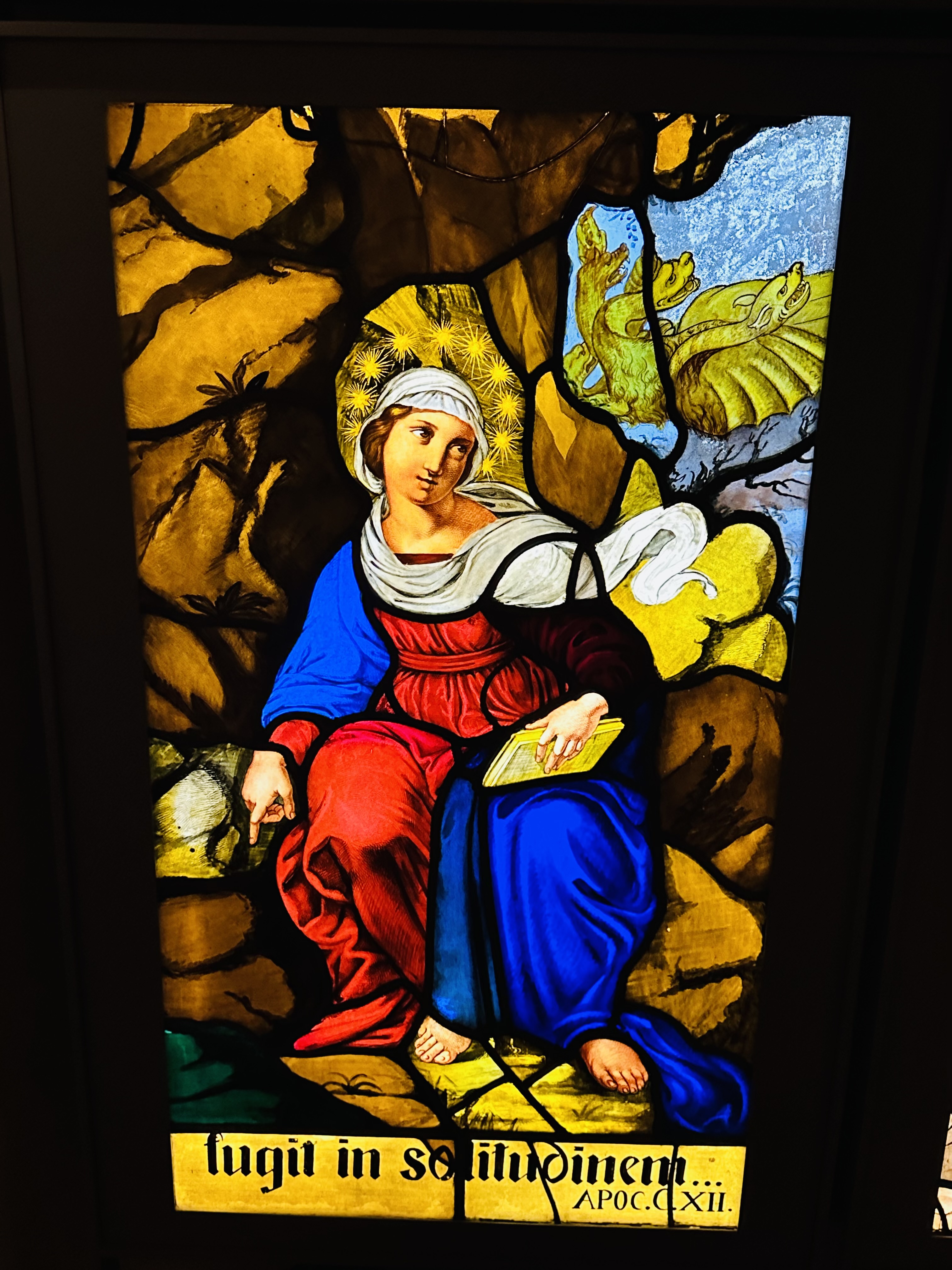 ステンドグラス縦