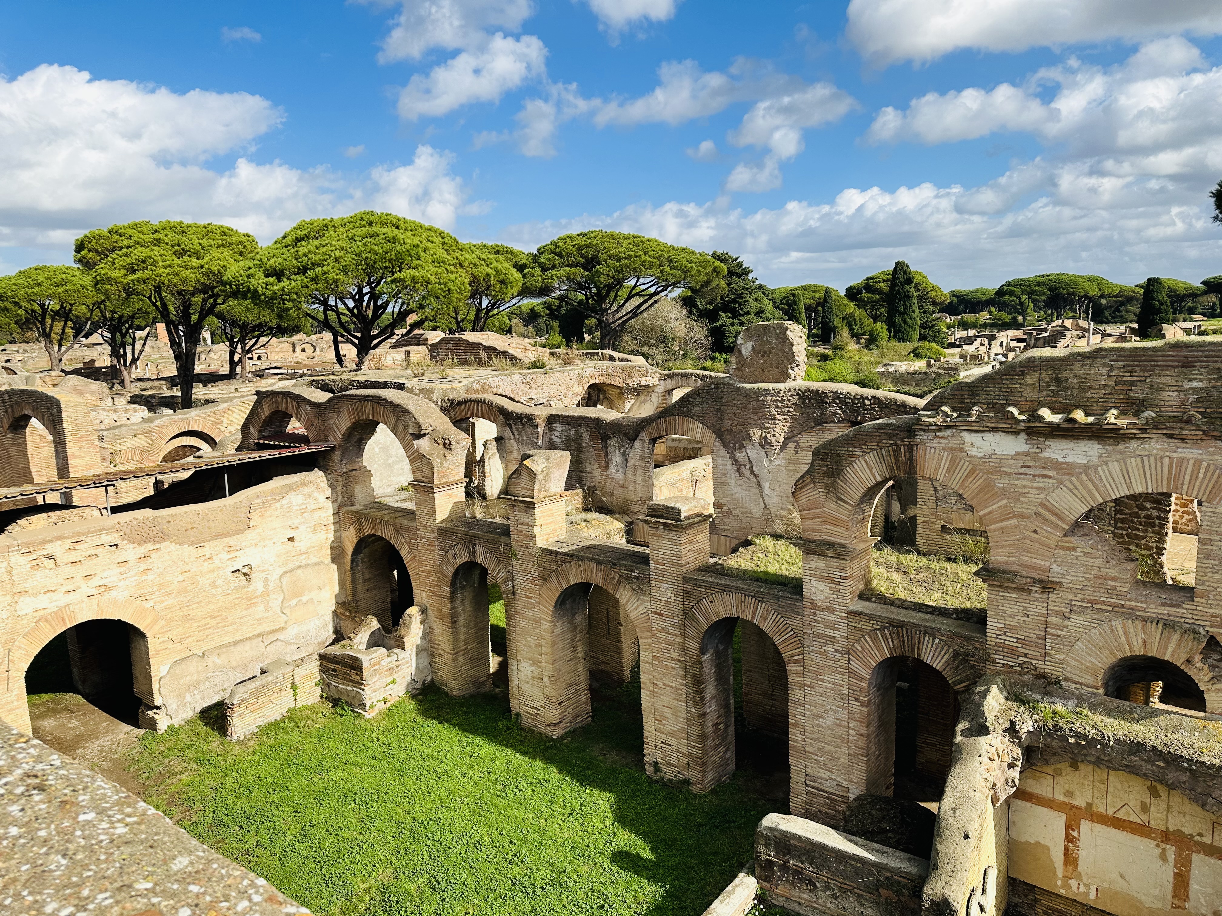 オスティア・アンティカ遺跡 『古代ローマの港町に未来が存在した理由』