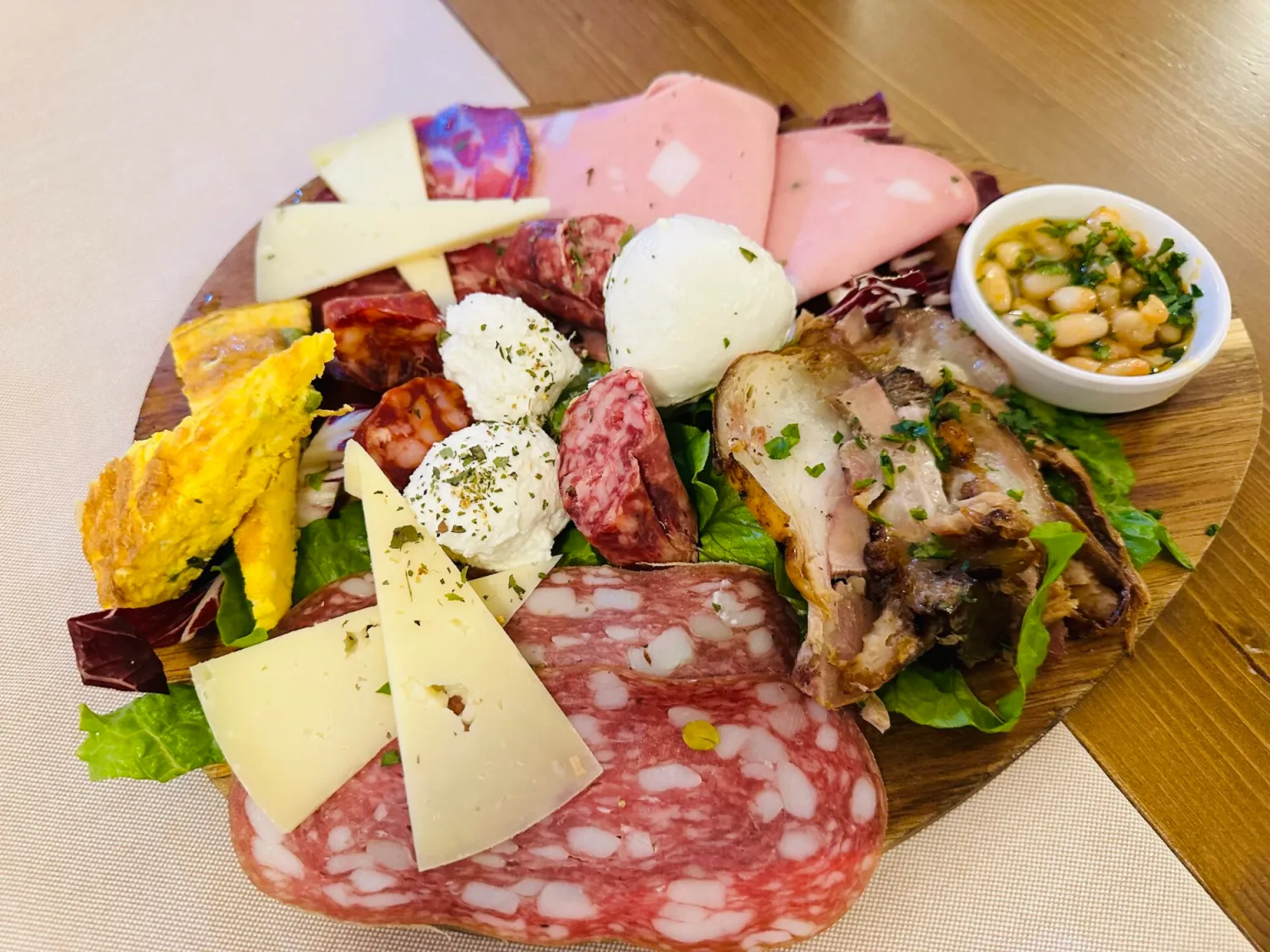 アリアンナ・アル・ボルゲットの前妻盛り合わせ